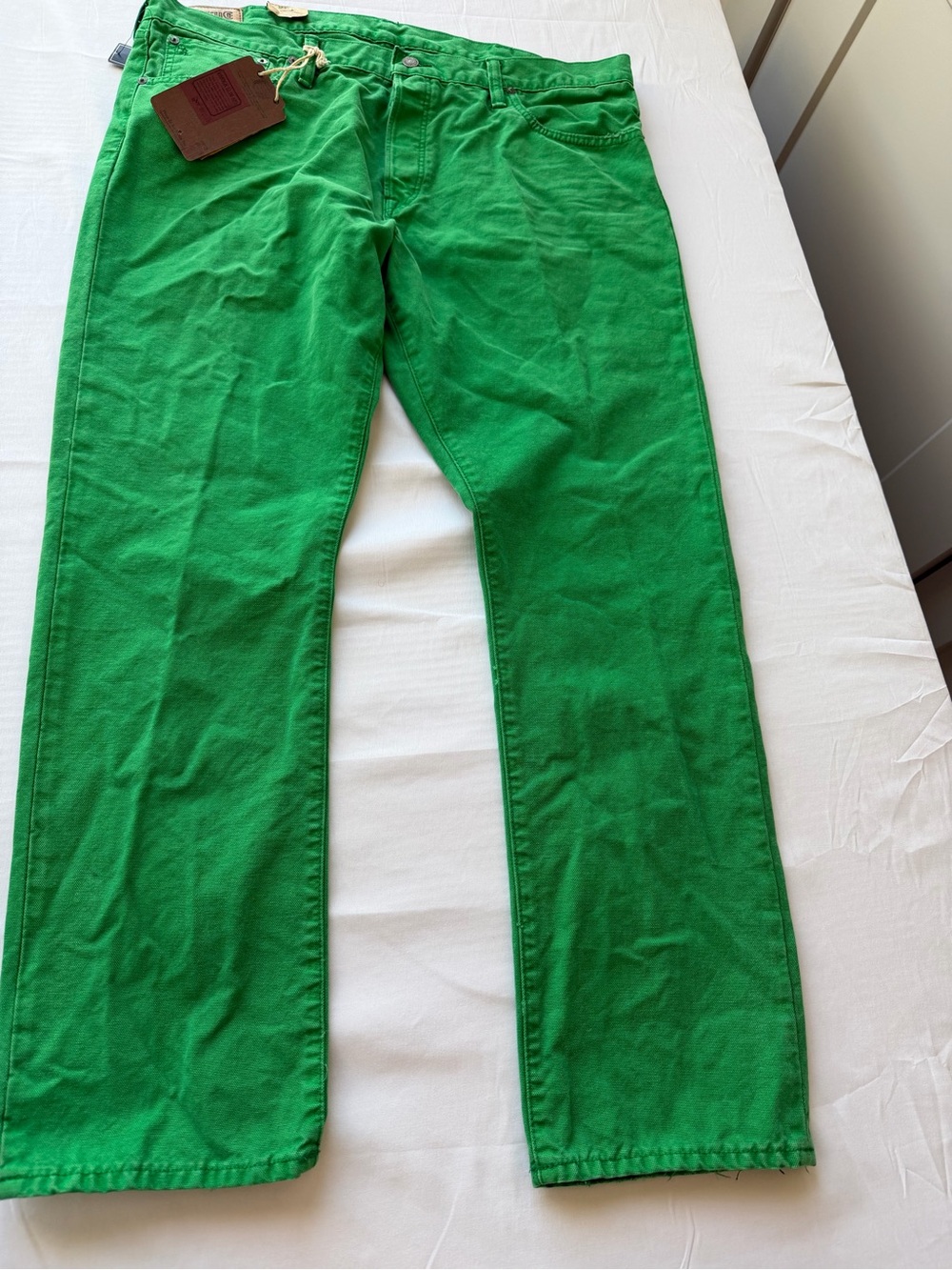Ralph Lauren Bright Green Men's Jeans
